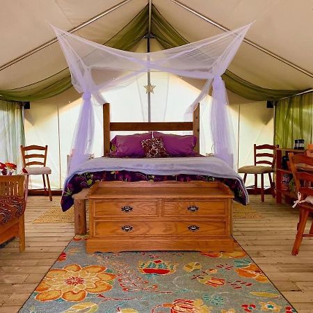 Отель So Damn Lucky Glamping Юклулет Экстерьер фото