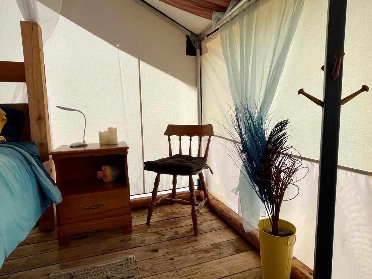 Отель So Damn Lucky Glamping Юклулет Экстерьер фото