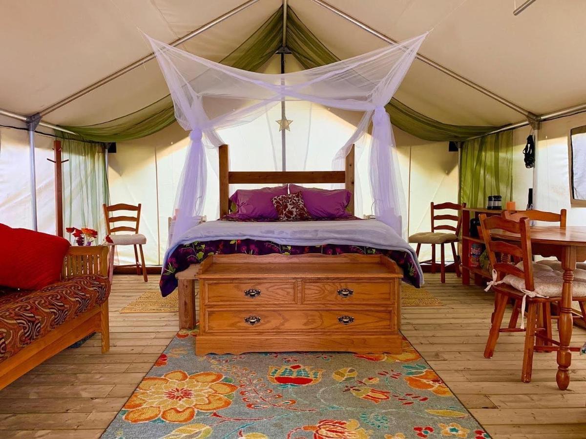 Отель So Damn Lucky Glamping Юклулет Экстерьер фото